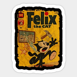 felix the cat_vintage Sticker